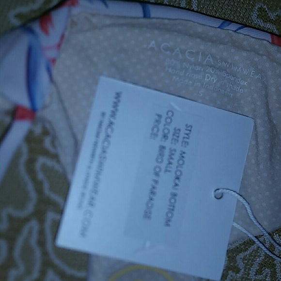 New acacia bird of paradise molokai bikini bottom - Picture 8 of 8